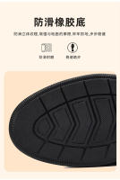 Zapatos de Cuero de Vaca de la Primera Capa para Hombres Zapatos Formales Casuales para Edades Medianas y Mayores con Aumento de Altura - details 8
