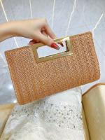 Nuevos Bolsos Tejidos para Mujer Bolsos de Cinturón, Bolsos de Paja, Bolsos de Mensajero Sencillos y a la Moda, Bolsos de Mujer de Venta Caliente, Bolsos de Gran Capacidad - details 8