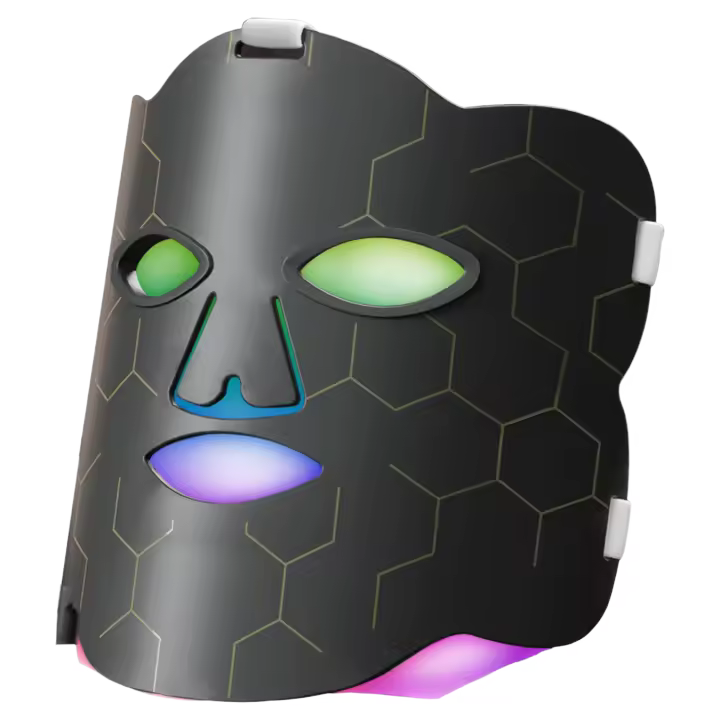 Máscara De Terapia De Foton Detachable Con Diseño 7 Colores+NIR Incluye Bolsa De Viaje Gratis Dispositivo De Belleza LED Para El Rostro - 1