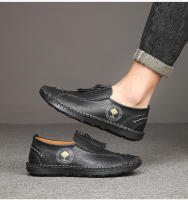 2025 nuevos zapatos de cuero para hombre, talla 48, zapatos de exterior para hombre, zapatos casuales de moda para hombre. - details 8