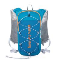 Mochila deportiva transpirable para maratón, impermeable, con múltiples bolsillos, mochila para senderismo al aire libre, Material de nailon ultraligero - details 4