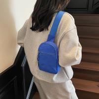 Monedero de almacenamiento, bolso de pecho de nailon, bolso cruzado multifuncional de estilo coreano para teléfono, bolso bandolera de gran capacidad, riñonera deportiva para hombre - details 6