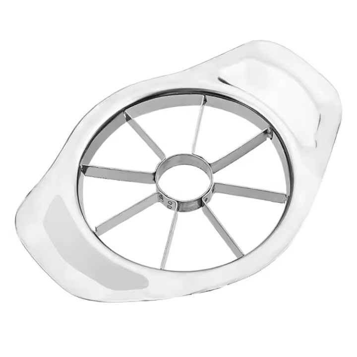 Divisor de utensilios de cocina de acero inoxidable, cortador de manzana, herramientas de frutas y verduras - 1