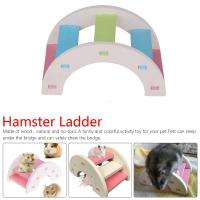 Juguetes flexibles para masticar ratas de animales, puente de madera, escalera de escalada, juguetes para hámster, escalera para hámster - details 1