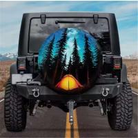 1 nuevo neumático de repuesto de cuero PU SPVC Wild Explore Car diseñado a medida Poo Prado pero 4x4 4WD SUV - details 8