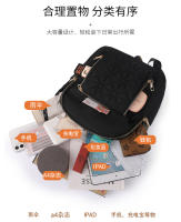 Mochila para mujer Nueva mochila para mujer Versión coreana Versátil mochila de viaje antisalpicaduras de gran capacidad - details 12