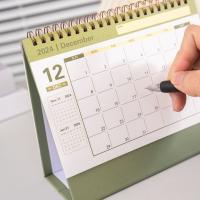 Calendario creativo 2024-2025, calendario de escritorio de 12 meses 2025, Agenda anual para hacer lista, organizadores de gestión del tiempo, regalos - details 1