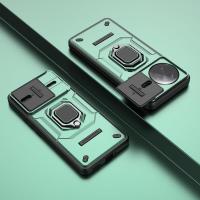 Adecuado para Xiaomi Ultra, funda con soporte Poco F7 Pro, cubierta de lente de cámara deslizante compatible - details 9