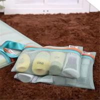Bolsa de Viaje de Malla Portátil Set de 4 Bolsas para Ropa de Viaje Organizador de Almacenamiento de Prendas de Ropa de Baño - details 19