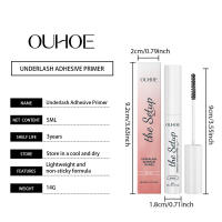 Primer para pestañas largas, rizado, aspecto natural, resistente al agua, resistente al sudor, no fácil de difuminar, maquillaje diario de ojos - details 0