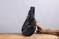 Mochila con eslinga para hombre, bolsos de hombro cruzados, deportes militares tácticos, viaje, impermeable, de nailon, bandolera para el pecho - details 0