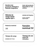 Afeitadora Mini Portátil Universal Operada por Batería Mini Máquina de Afeitar de Pantalla Digital - details 11
