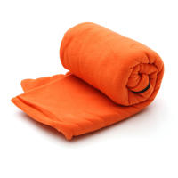 Saco de dormir portátil de lana Polar ultraligero, tienda de campaña al aire libre, cama de viaje cálida, forro Polar, accesorios deportivos para acampar - details 3