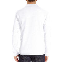 Camiseta Polo Básica de Manga Larga con Solapa para Hombre - details 14