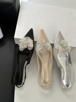 Nuevas Sandalias de Flores con Diamantes de Imitación Estilo de Hada, Viento, Tacón Grueso, Bolsa, Cabeza, Zapatos Individuales Vacíos - details 6
