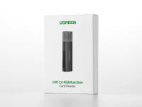 Lector de Tarjetas UGREEN USB 3.0 a SD Micro SD TF Adaptador para PC Portátil Accesorios Smart Cardreader Card Reader Marca UGREEN Tipo de Medio de Tarjeta SD - details 11