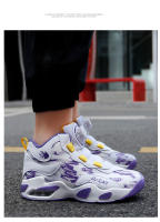 Nuevos zapatos de baloncesto de marca para niños, zapatos deportivos transpirables y cómodos para niños, zapatillas de baloncesto para exteriores para niños, zapatos de gimnasio para niñas - details 25