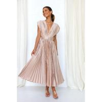 Nueva Moda de Vestidos para Mujer Primavera-Verano 2025 Estilo Casual Sin Mangas, Vestidos de Presión, Vestidos Sueltos, Cremallera - details 3