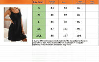 Camisón para mujer Ropa de dormir sin mangas Vestido de dormir sexy Camisa de noche de punto acanalado Camisón suave Camisón Vestido con tirantes Moda estilo casual Color sólido Ropa de mujer - details 0