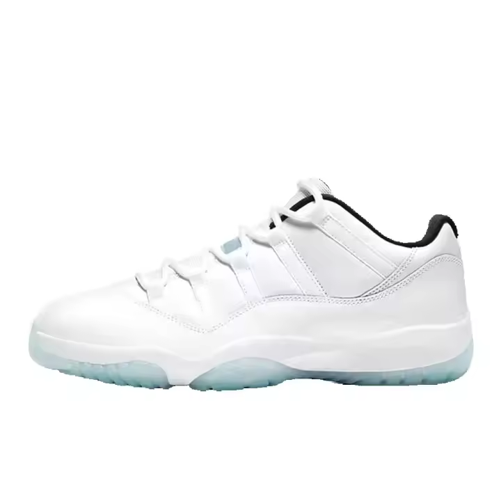 Zapatillas Deportivas Planas Transpirables Blancas Zapatos De Correr al Aire Libre para Hombres y Mujeres Zapatos Deportivos de Diseñador 11s - 1