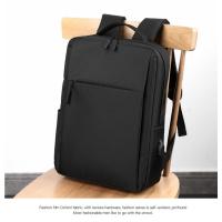 Mochila para ordenador portátil de 15,6 pulgadas para hombre, morral escolar de nailon con carga Usb, resistente al agua - details 17