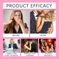 Bola de feromonas (rosa para mujer) fragancia duradera portátil mujeres adultos elegante nicho fresco coqueteo Natural atractivo - details 7