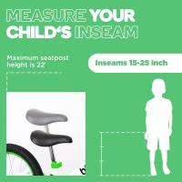 Bicicleta de Equilibrio para Niños Adecuada para Edades de 4-9 Años Rueda de 16 Pulgadas - details 30