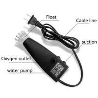 Skimmer de superficie interna de 3W, filtro eléctrico automático para acuario, Skimmer de aceite, ventosa, filtro de tanque de peces, removedor de película de aceite - details 3