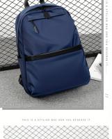 Mochila de negocios casual para hombres con gran capacidad y compartimento para computadora - details 21