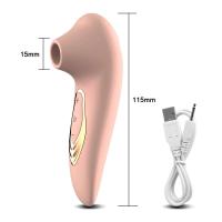 Potente vibrador con ventosa para mujer, clítoris femenino, succión de clítoris, pezón, estimulador de vacío Oral, masajeador para mujeres y adultos, juguete sexual - details 5