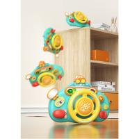 Baby Electric Simulate Driving Car Copilot Steering Wheel Early Educational Stroller Driving Musical Toys for 0-36months Toddler - details 8