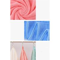 Juego de Toallas de baño, Toalla de Terciopelo, Coral, absorbente, para Deportes, Yoga, SPA, Fiess - details 8