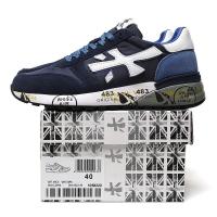 Zapatos De Deporte Casuales Para Hombre PREMIATA Azul Y Blanco Moda Transpirables Zapatillas De Correr Deportivas Para Hombre - details 9