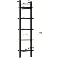 Estantería de Escalera de 5 Niveles Librería de Pie para Sala Estantería - details 5