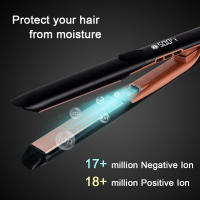 Liso Radiador Profesional de Cabello Plancha de Cera de 500°F Herramienta de Estilismo de Salón para Alisa y Dominar Enchufe Europeo Standard - details 1