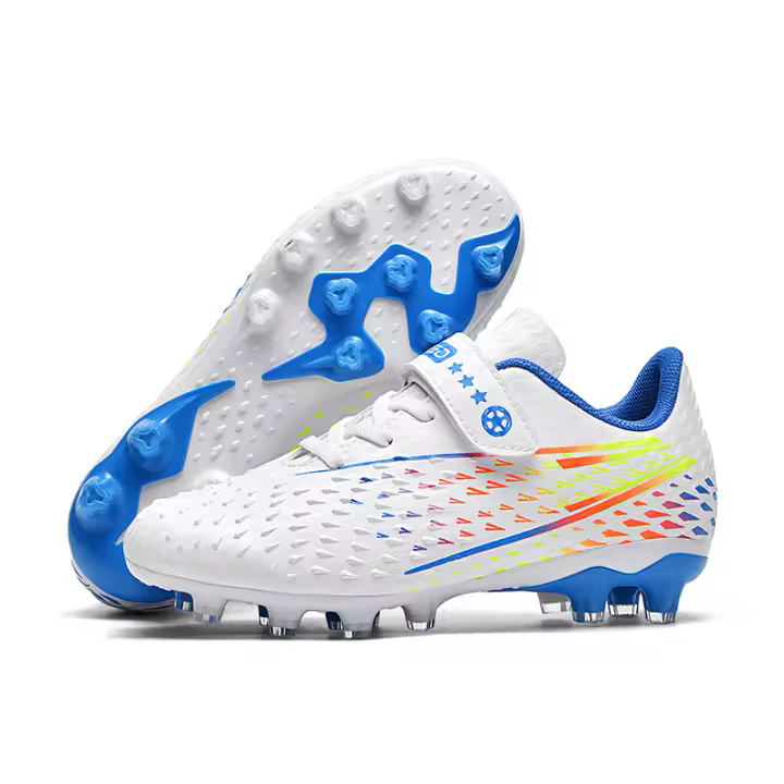 Zapatillas de fútbol unisex, aptas tanto para niños como para adultos, zapatillas de fútbol AG, ideales para jugar al fútbol - 1