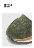Zapatillas Deportivas Casuales para Hombres Tendencia Nueva de Verano 2025 Cómodas y Modernas - details 2