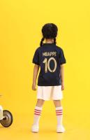 Conjunto de Uniforme de Fútbol de Equipo Nacional de Francia Jersey para Hombres y Niños - details 12