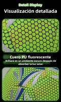 Los balones de fútbol fluorescentes son adecuados para adultos y jóvenes tallas 4 y 5. - details 6