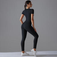 Conjunto Deportivo de Cintura Alta Top de Yoga y Pantalones Equipo Deportivo y Moda - details 8