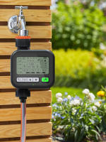 Temporizador de aspersor programable manguera de agua temporizador de grifo controlador de riego temporizador de riego de jardín con retardo de lluvia Manual 1 salida - details 8