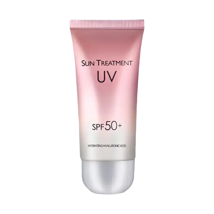 Protector solar SPF 50+, crema protectora solar, control de grasa, hidratante, cuidado de la piel corporal y facial - 1