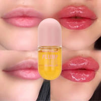 Aceite de Película Labial Instantáneo Aumenta la Elasticidad Labial, Hidratación y Brillo Duradero - details 0