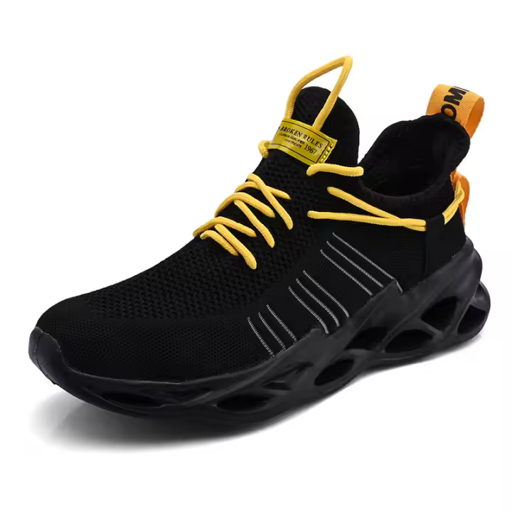 Zapatos de entrenamiento transpirables para hombre, zapatillas deportivas informales ultraligeras, a la moda, para gimnasio - 1