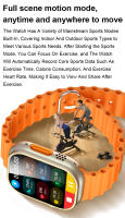 Ultra9 max reloj inteligente con Bluetooth, dispositivo con control del ritmo cardíaco, llamadas, asistente de voz, Modo deportivo, brújula, función NFC, AMOLED - details 10