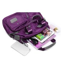 Bolso de mano multifunción para mujer, Bolsa de gran capacidad, informal, resistente al agua, de nailon, bandolera - details 42