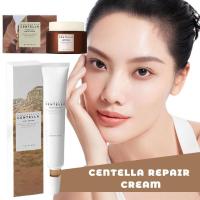 Crema Reparadora de Centella con Colágeno Hidroclizado Hidratación Profunda, Rejuvenece, Ilumina la Piel Herramientas de Cuidado de la Piel Facial - details 25