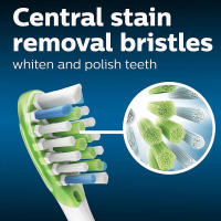 Cabezal de cepillo de dientes eléctrico para Sonicare HX9064 W3, repuesto blanco, 4 piezas - details 4