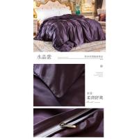 Juego de cama de seda morera, funda nórdica, funda de almohada, sábanas de satén de lujo - details 16