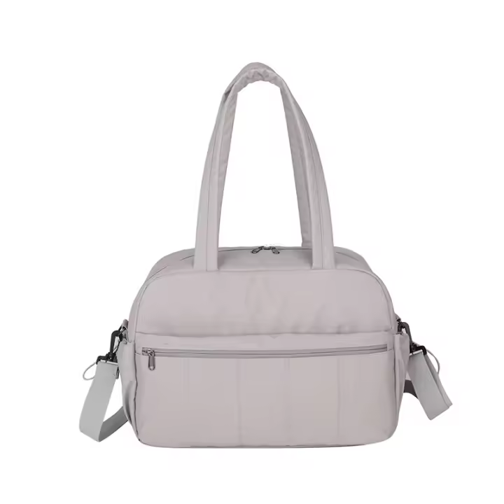 Bolsa de montañismo Bolsa deportiva de lona, ​​Fiess, Yoga, bolsas de gimnasio, equipo seco y húmedo, bolso de mano, senderismo al aire libre, camping, mochila escolar de hombro - 1